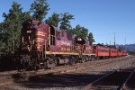 CWR 61 on Skunk Train